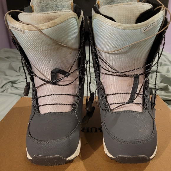2019 Women's Burton Limelight Speedlace Snowboard Boot - Picture 3 of 3